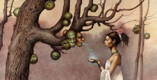 The Unearthing: A Feminist Retelling of Princess Ixkik’s Story in Popol Vuh (Riya Johnson)